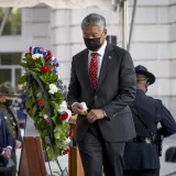 Image: DHS Secretary Alejandro Mayorkas Attends CBP Valor Memorial (60)