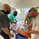 Image: Miami Community Vaccination Center Prepares for Opening