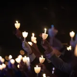 Image: DHS Secretary Alejandro Mayorkas Participates in NLEOMF Candlelight Vigil (033)