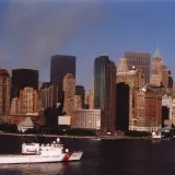 Image: Coast Guard Cutter TAHOMA Controls Marine Traffic in New York Harbor