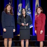 Image: The Secretary's Award for Exemplary Service 2017