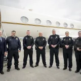 Image: DHS Secretary Alejandro Mayorkas Greets Local Law Enforcement (002)