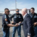Image: DHS Secretary Alejandro Mayorkas Departs El Paso, Texas (037)