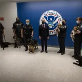 Image: DHS Secretary Alejandro Mayorkas Unveils Wall Dedicated to Service Animals (06)