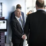 Image: DHS Secretary Alejandro Mayorkas Visits HSI Cyber Crimes Center (022)