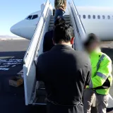 Image: ICE Repatriation Flight to Guatemala