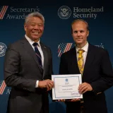 Image: Leadership Excellence Award, Michael D. Huston
