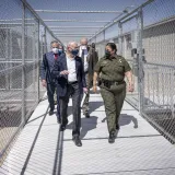 Image: DHS Secretary Alejandro Mayorkas Tours a Centralized Processing Center (8)