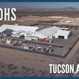 Image: B-Roll: Temporary Soft Sided Processing Facility in Tucson, Arizona (2)
