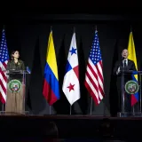 Image: DHS Secretary Alejandro Mayorkas Participates in a Joint Press Conference with the Minister of Foreign Affairs of Panama, Janaina Tewaney  (062)