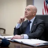 Image: DHS Secretary Alejandro Mayorkas Call With Horst Seehofer (9)