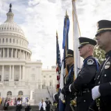 Image: DHS Secretary Alejandro Mayorkas Attends National Police Officers' Memorial Service (4)