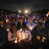 Image: DHS Secretary Alejandro Mayorkas Participates in NLEOMF Candlelight Vigil (046)