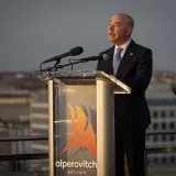 Image: DHS Secretary Alejandro Mayorkas Attends Launch of Alperovitch Institute (23)
