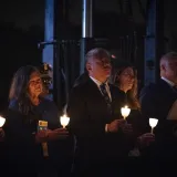 Image: DHS Secretary Alejandro Mayorkas Participates in NLEOMF Candlelight Vigil (038)