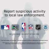 Image: If You See Something, Say Something Officials PSA