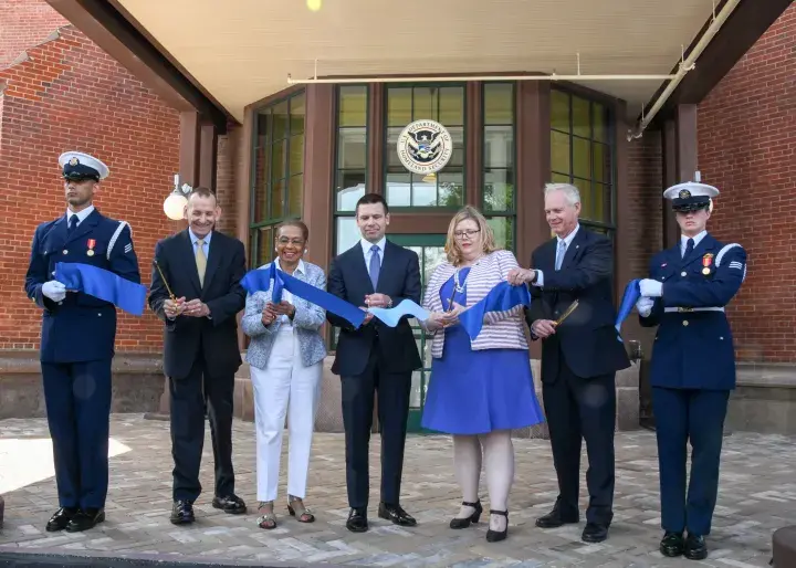 Cover photo for the collection "Official DHS HQ Ribbon Cutting Ceremony"