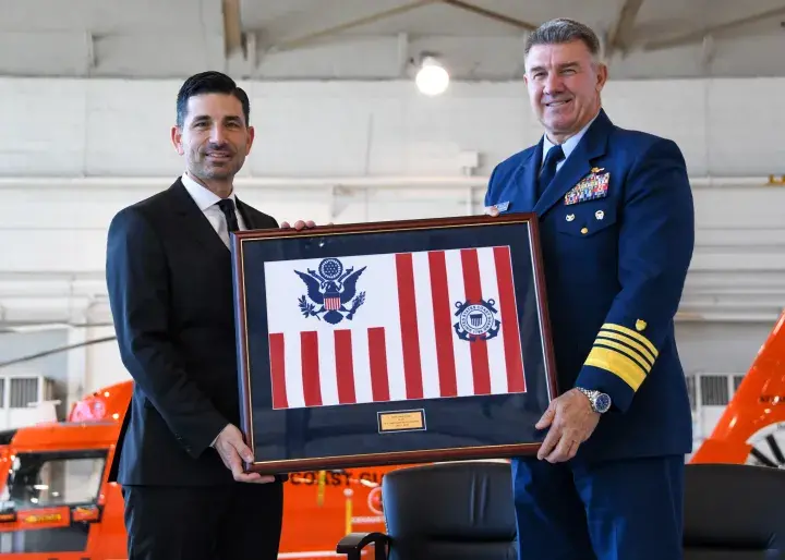 Cover photo for the collection "US Coast Guard Service Secretary Recognition Ceremony"