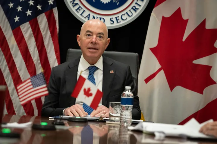 Cover photo for the collection "DHS Secretary Alejandro Mayorkas Meets with Canada's Minister of Public Safety"