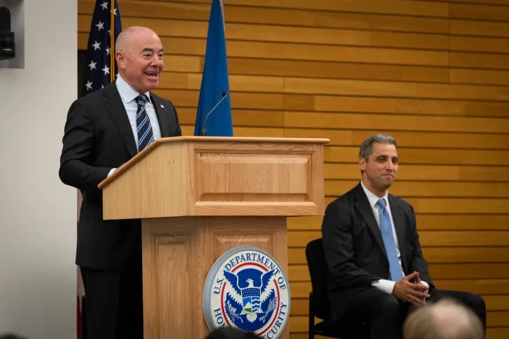 Cover photo for the collection "DHS Secretary Alejandro Mayorkas Participates in Strategy, Policy, and Plans Town Hall"