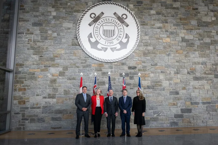 Cover photo for the collection "DHS Hosts the Five Country Ministerial Meeting in Washington, D.C."