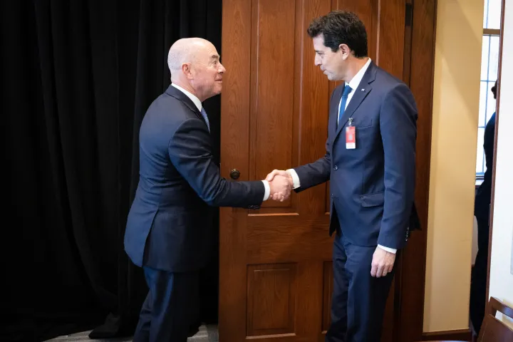 Cover photo for the collection "DHS Secretary Alejandro Mayorkas Meets with Argentine Minister of Interior"