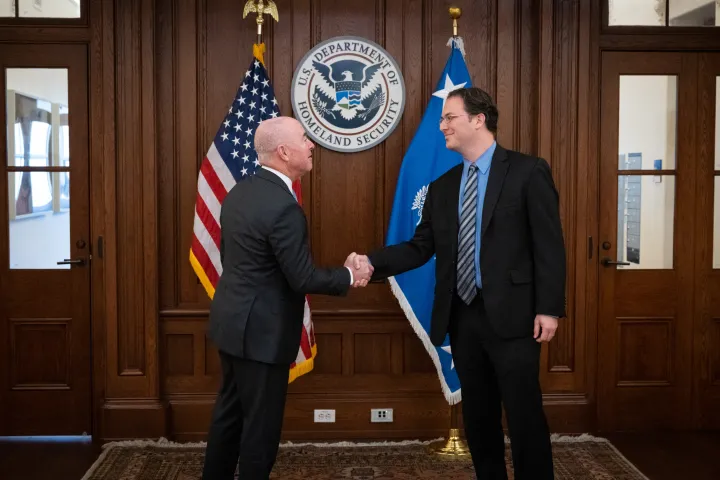 Cover photo for the collection "DHS Secretary Alejandro Mayorkas Recognizes DHS Employees"