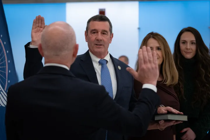 Cover photo for the collection "DHS Secretary Alejandro Mayorkas Swears In TSA Administrator"