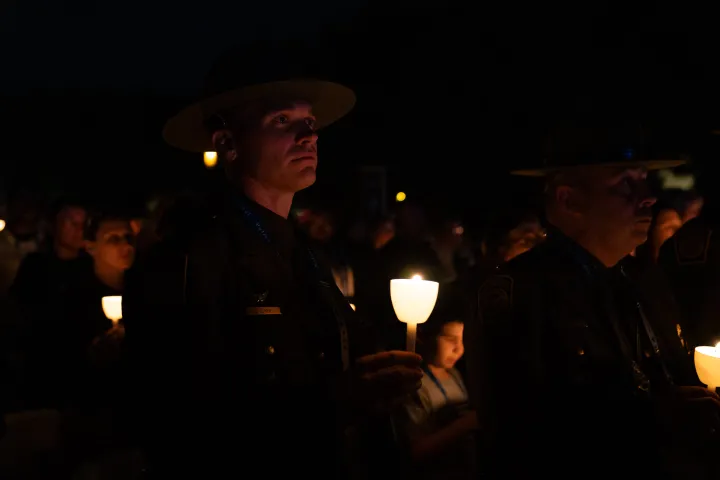 Cover photo for the collection "DHS Secretary Alejandro Mayorkas Participates in the Annual Candlelight Vigil on the National Mall"
