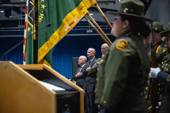 Cover photo for the collection "DHS Secretary Alejandro Mayorkas Delivers Remarks at HQ Border Patrol Centennial"
