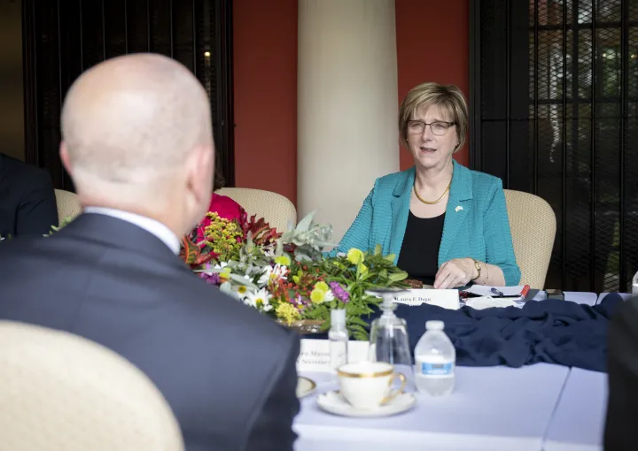 Image: DHS Secretary Mayorkas Meets With U.S. Ambassador to Honduras (001)