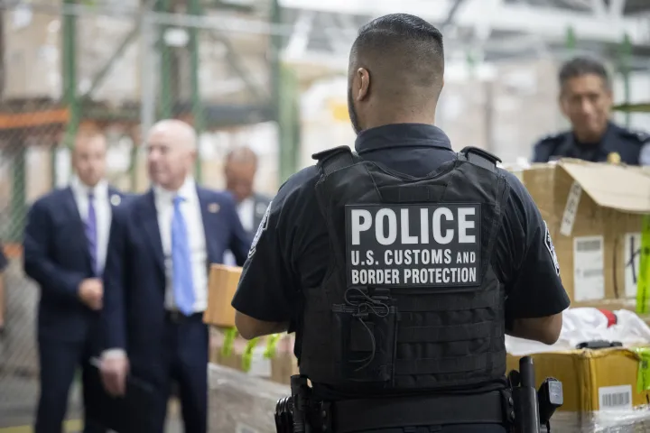 Image: DHS Secretary Alejandro Mayorkas Visits CBP CES (007)