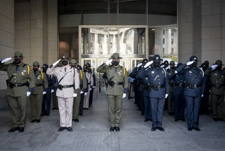 Image: DHS Secretary Alejandro Mayorkas Attends CBP Valor Memorial (17)