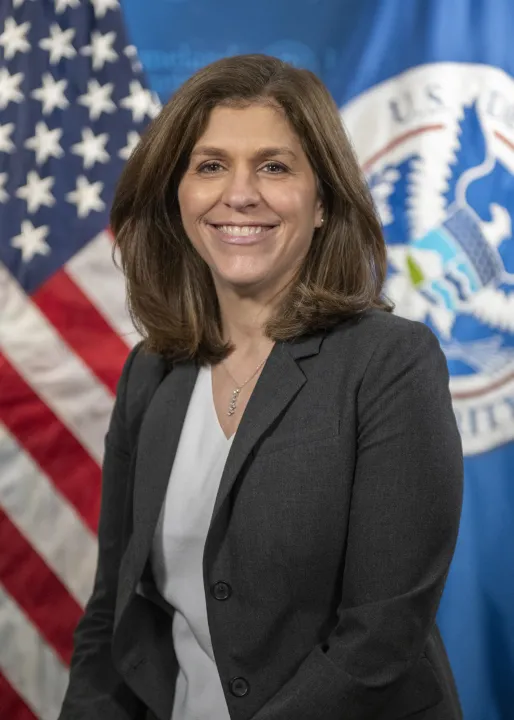 Image: Kelli Ann Burriesci, Deputy Under Secretary for Office of Strategy, Policy, and Plans