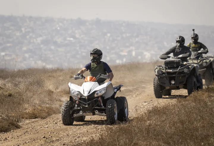 Image: Acting Secretary Wolf Participates in an Operational Brief and ATV Tour of the Border Wall (26)
