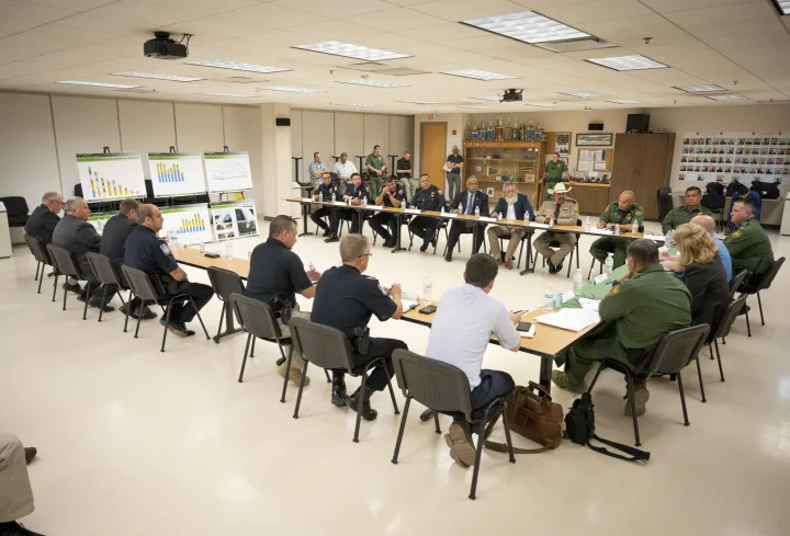 Image: DHS Secretary Alejandro Mayorkas Participates in Law Enforcement Roundtable (011)