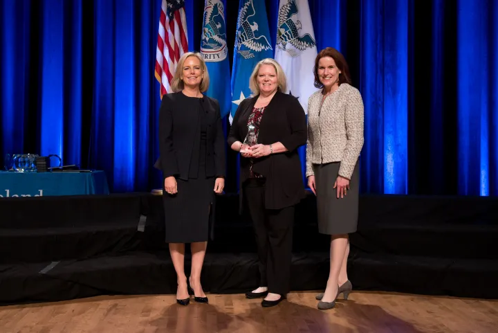 Image: The Secretary’s Award for Exemplary Service 2018 - Teresa A. Byrd - United States Coast Guard