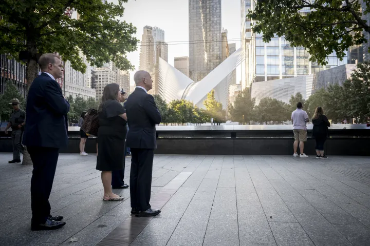 Image: DHS Secretary Alejandro Mayorkas Participates in 9/11 Remembrance Ceremony (1)