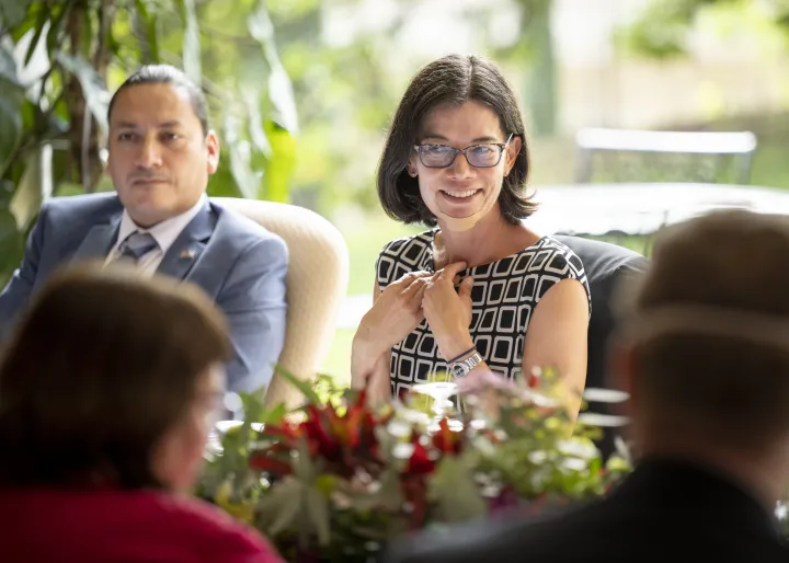 Image: DHS Secretary Mayorkas Meets With U.S. Ambassador to Honduras (010)
