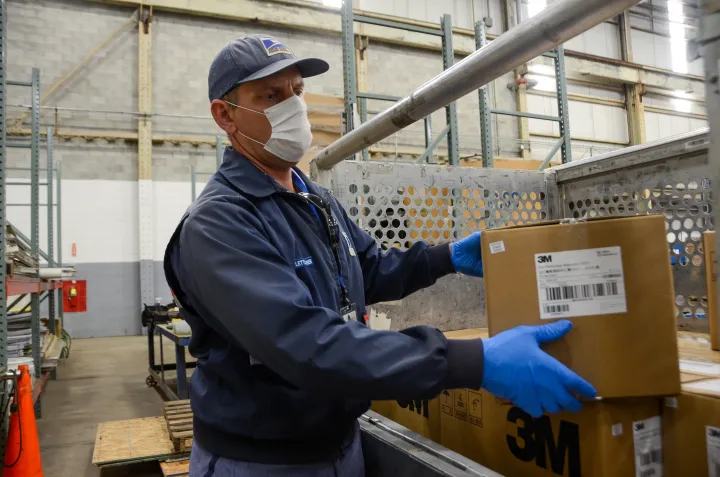 Image: USPS Supports DHS with Shipping Expertise
