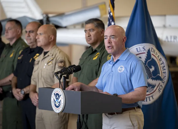 Image: DHS Secretary Alejandro Mayorkas Participates in a Press Conference (008)