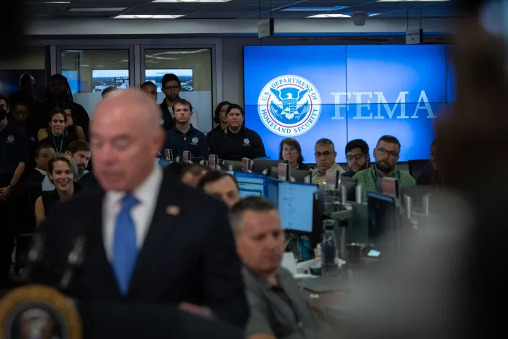 Image: DHS Secretary Alejandro Mayorkas Gives Remarks on Efforts Regarding Hurricane Ian (016)