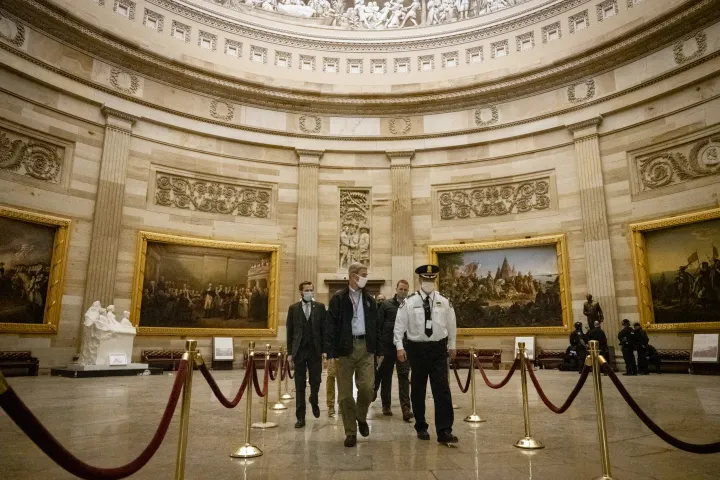 Image: Deputy Secretary of Homeland Security Ken Cuccinelli Tours the U.S. Capitol (5)