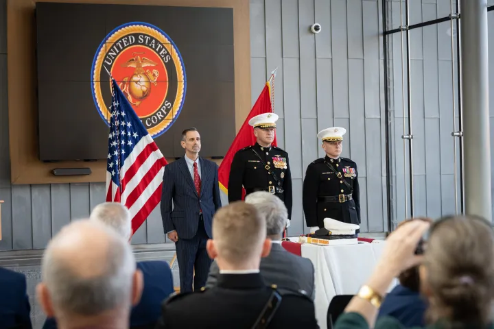 Image: DHS Deputy Secretary John Tien Participates in U.S. Marine Corp Birthday Celebration (040)