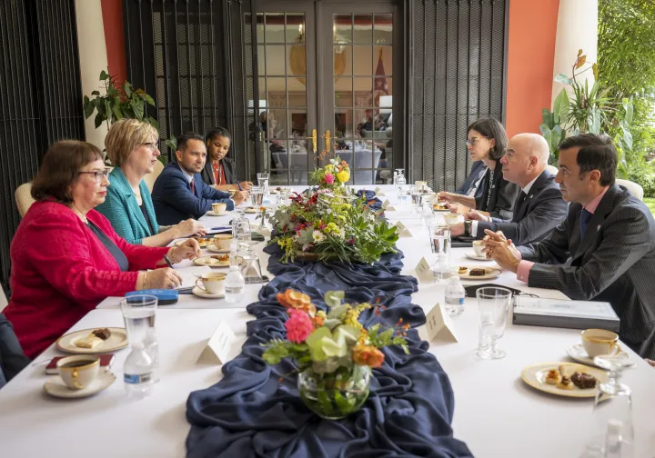 Image: DHS Secretary Mayorkas Meets With U.S. Ambassador to Honduras (002)