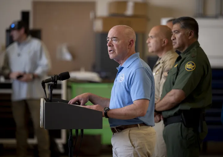 Image: DHS Secretary Alejandro Mayorkas Participates in a Press Conference (009)