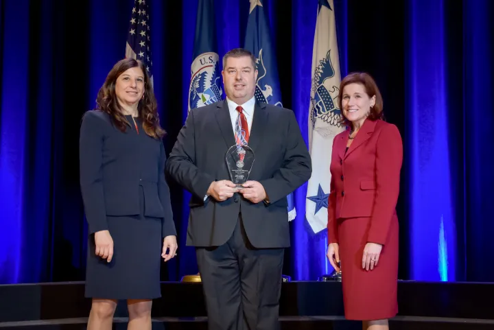 Image: The Secretary's Award for Diversity Management 2017