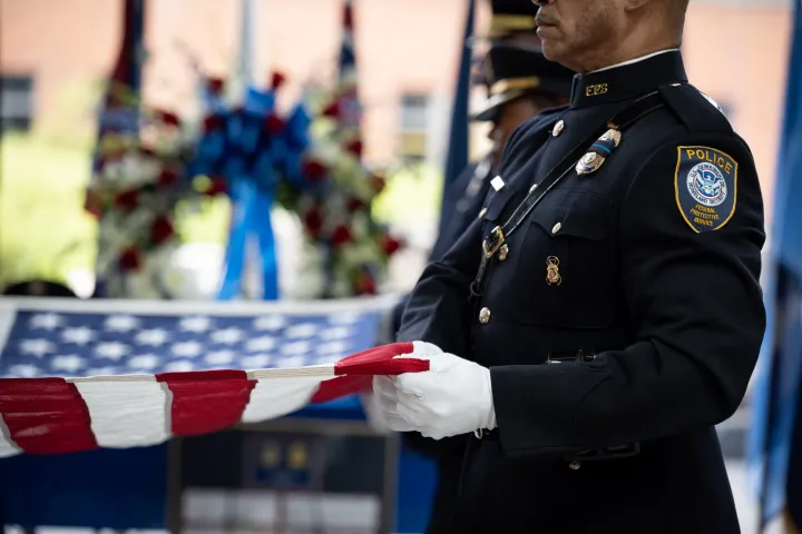 Image: DHS Secretary Alejandro Mayorkas Attends FPS Wreath Laying Ceremony (056)
