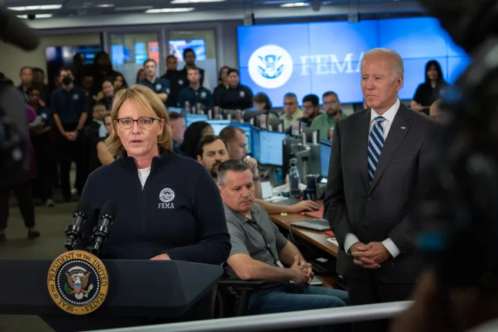 Image: DHS Secretary Alejandro Mayorkas Gives Remarks on Efforts Regarding Hurricane Ian (022)