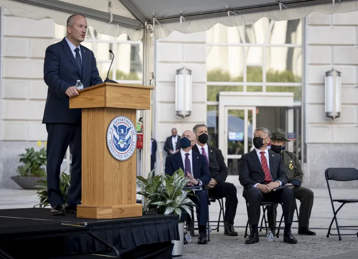 Image: DHS Secretary Alejandro Mayorkas Attends CBP Valor Memorial (38)